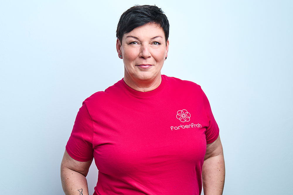 Farbenfroh Raumgestalter | Foto Büroangestellte Sandra Kirsten-Schliesser
